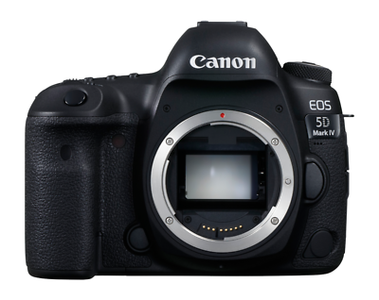 Canon EOS 5D Mark IV 30.4MP Digitalkamera Body Schwarz NEUWARE