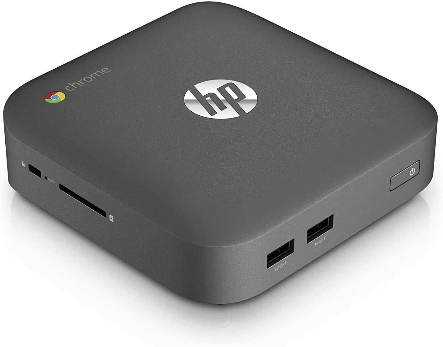 HP Chromebox Intel Celeron 2955U 2GB 16GB Mini Desktop PC HP Chromebox Intel Celeron 2955U 2GB 16GB Mini Desktop PC