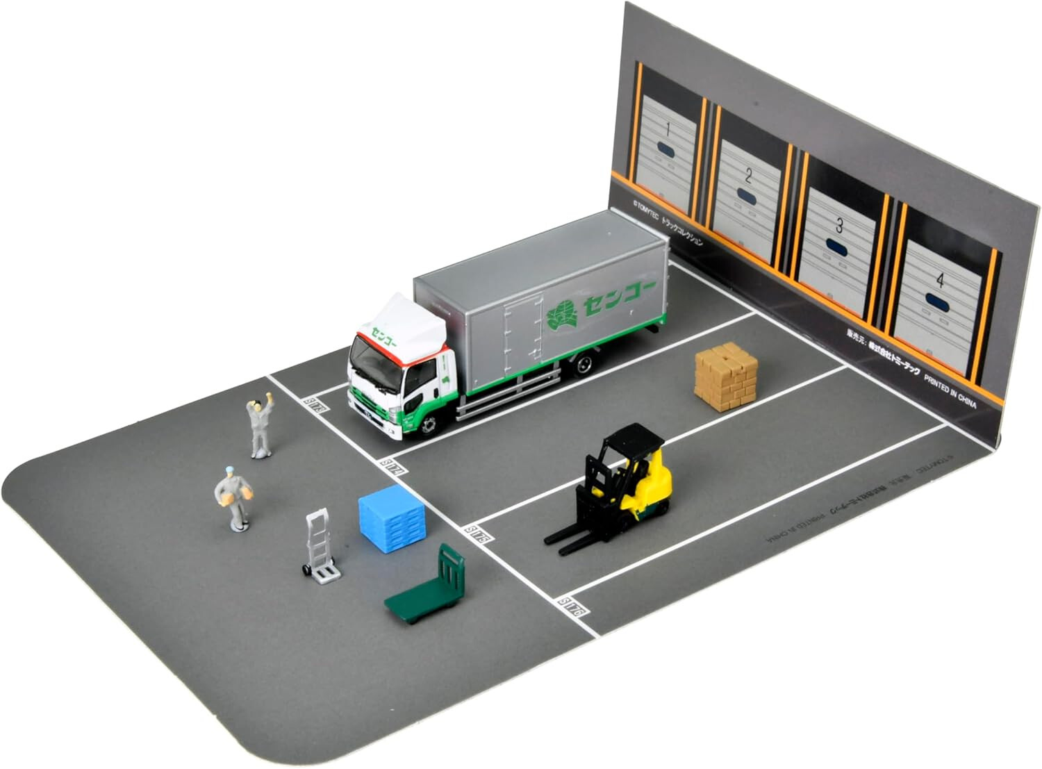 TOMYTEC THE TRUCK COLLECTION ストレージカスケット TomyTec - The Truck Collection Storage Casket Vol.5