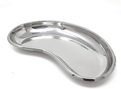 Kidney Tray Dish 12'', Extra Large, Stainless Steel