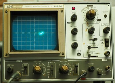 Oscilloscopes - 30Mhz Oscilloscope