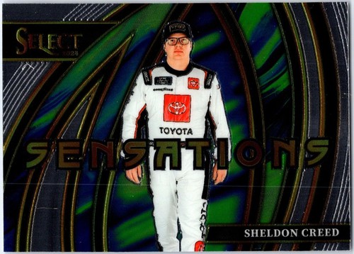 2024 Panini Select - Sheldon Creed #14