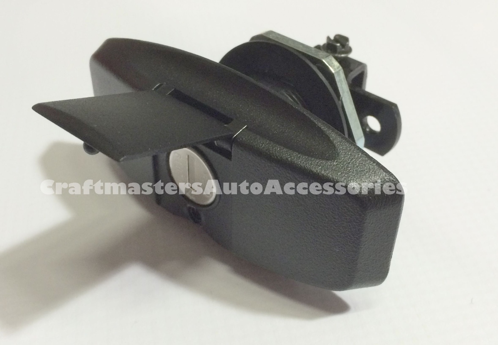 LEER 100XR Black Truck cap Twist handle # 104403 With CAM for cables and 2 keys