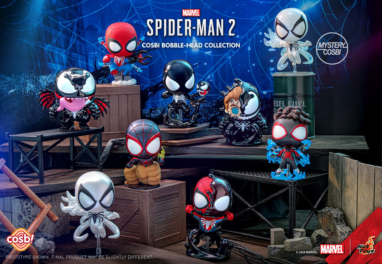 コスベイビー MOVBI AND SPIDER-MAN コレクタブルセット コスベイビー MOVBI AND SPIDER-MAN コレクタブルセット Hot
