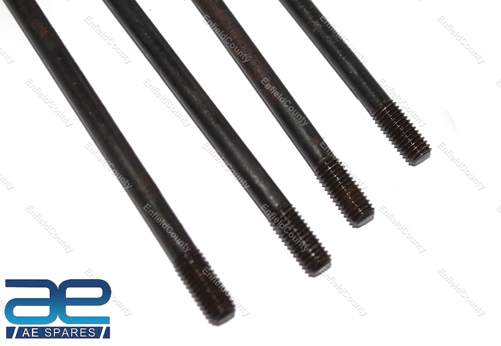 Genuine Cylinder Head Stud Kit 4 Units LML VESPA PX 200 Model Scooters  