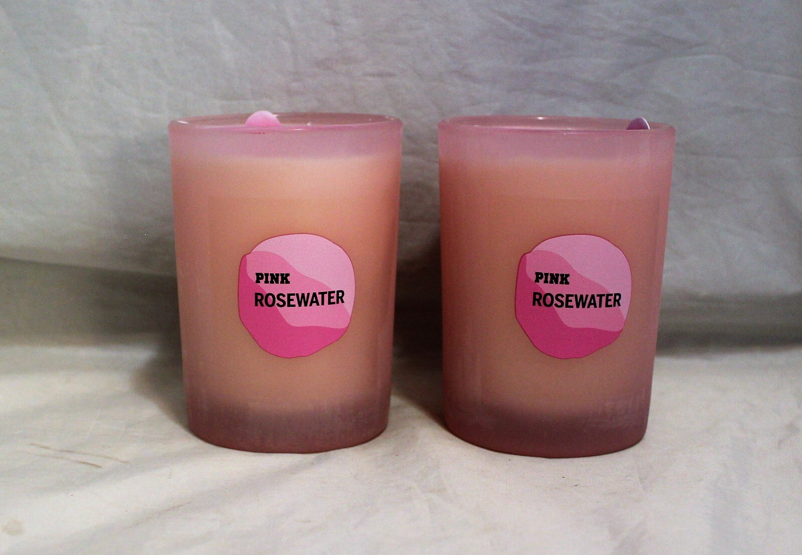 Victoria's Secret Pink Rosewater Single Wick Candle X 2 | eBay Victoria's Secret Pink Rosewater Single Wick Candle X 2 | eBay
