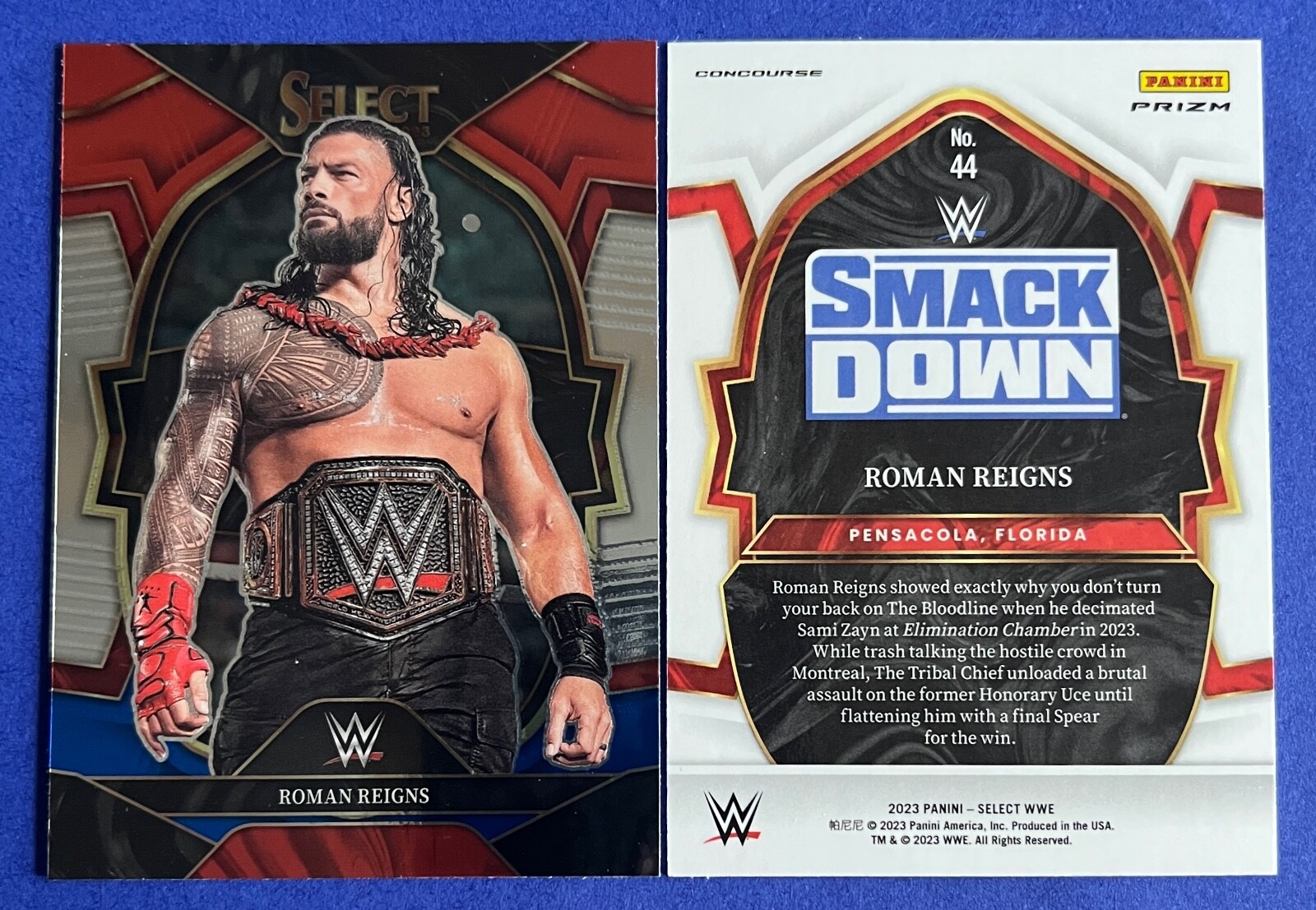 WWE ローマンレインズRoman Reigns  THE SHIELD セット WWE ローマンレインズRoman Reigns THE SHIELD セット The