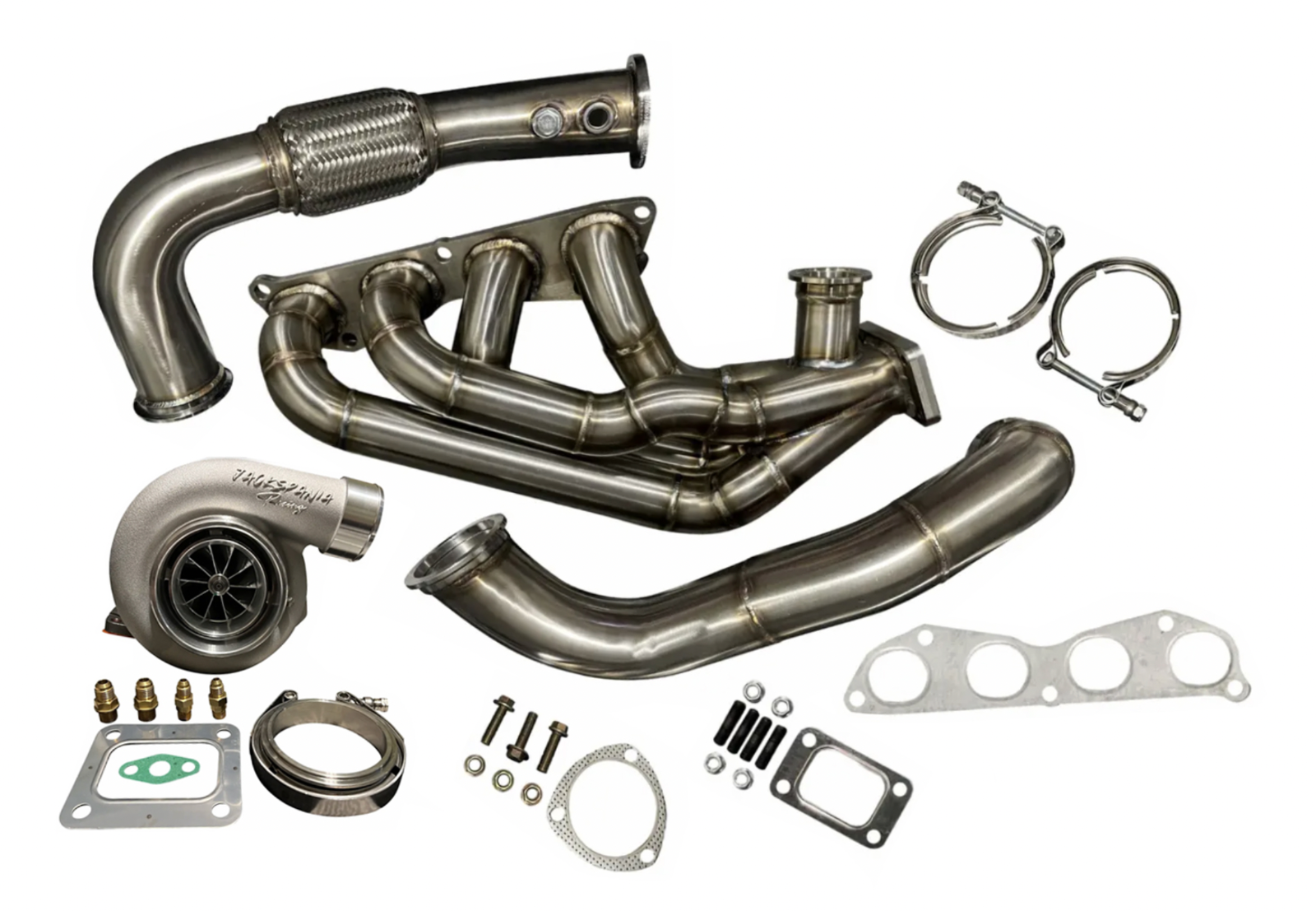 K Swap K Series K20 K24 Turbo Sidewinder Manifold GT35 6262 T3 .63 44mm