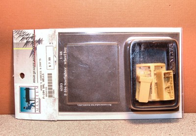1/48 AIRES F-104 WHEEL WELLS RESIN SET for HASEGAWA 4103