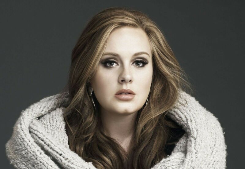 ADELE 8X10 GLOSSY PHOTO PICTURE IMAGE #2