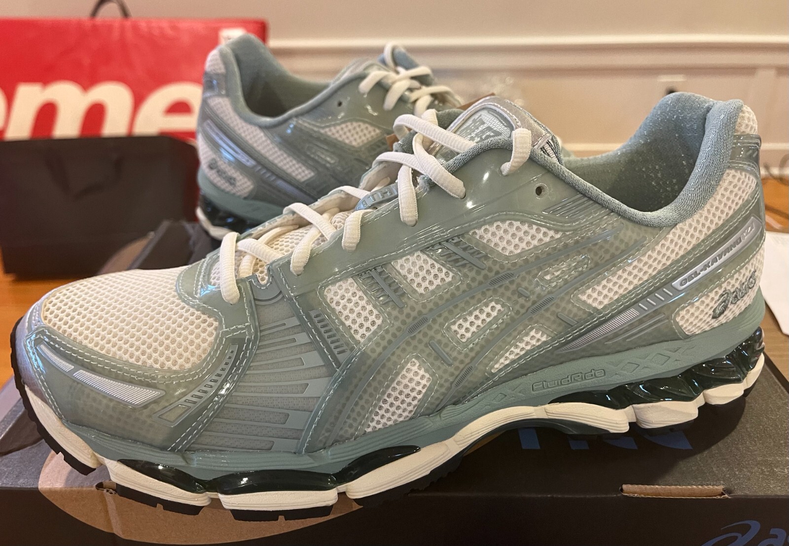 ★ Asics x Ronnie Fieg Gel-Kayano 12.1 Cream ★ ASICS x Ronnie Fieg GEL-KAYANO 12.1 
