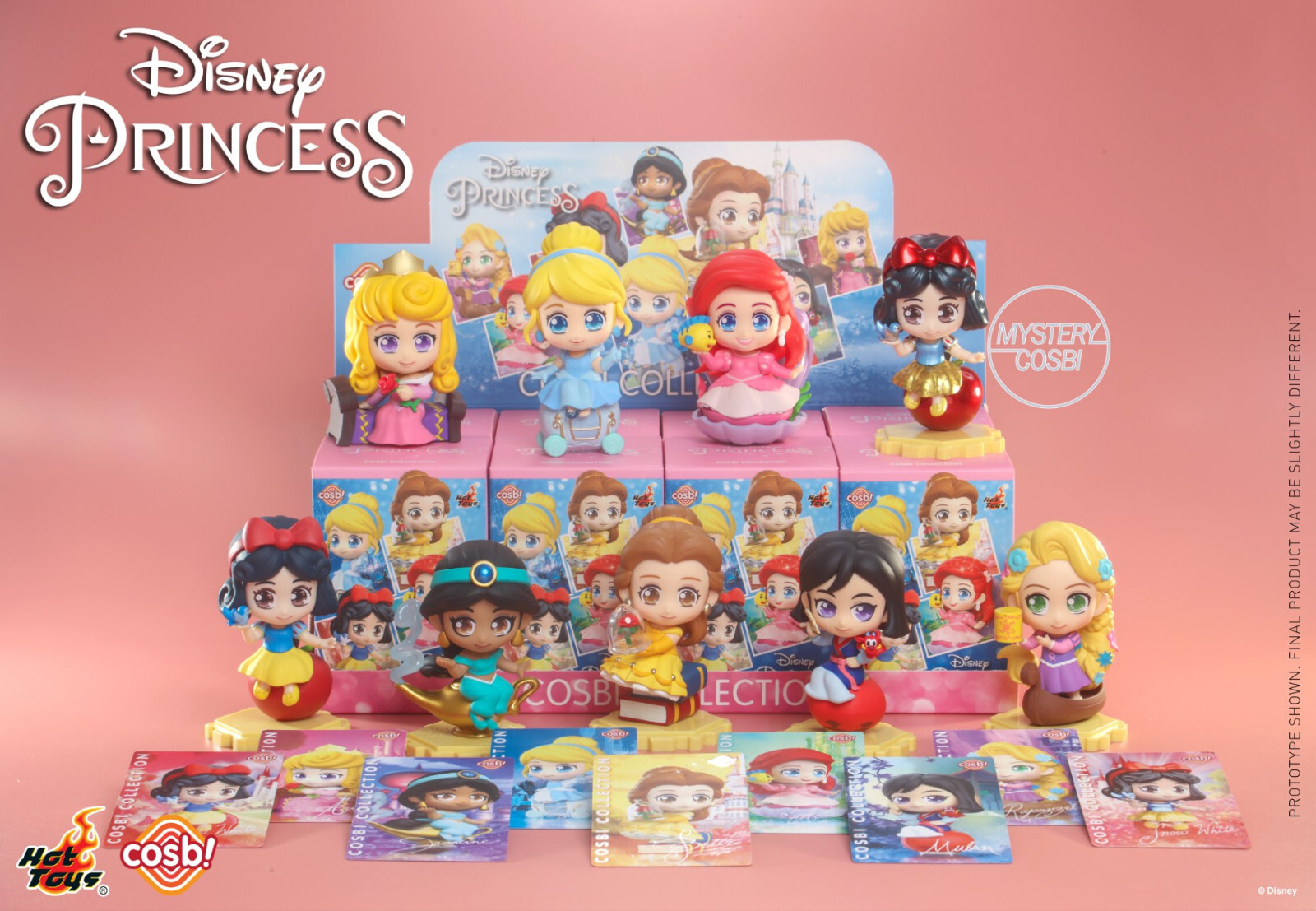 HOT TOYS COSBI コスビ ディズニー プリンセス Box Defect Hot Toys Cosbi Disney Princess Different Style