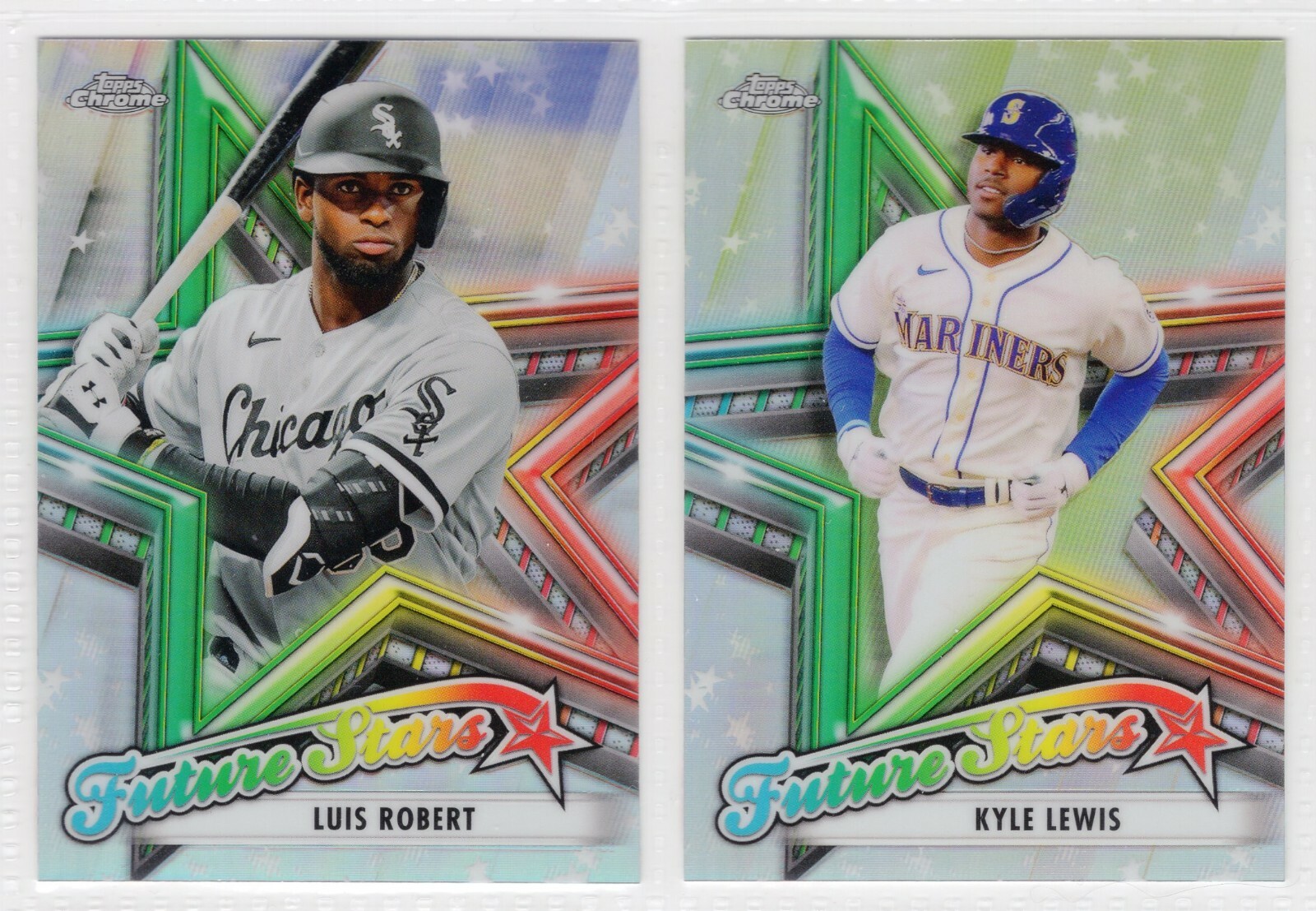 2021 Topps Chrome FUTURE STARS Insert - Complete Your Set
