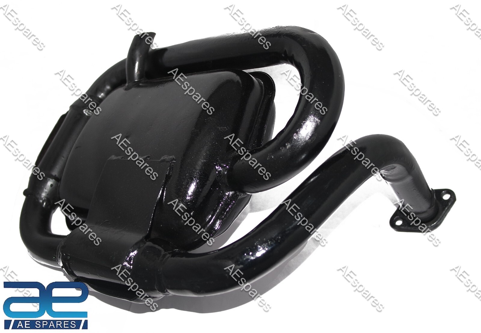 LML STAR 200 4t EXHAUST SILENCER MUFFLER  