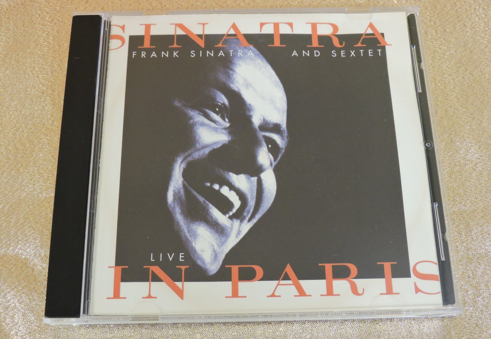 Sinatra & Sextet-Live in Pari［カセット］ Sinatra & Sextet: Live in Paris by Frank Sinatra (CD, Feb