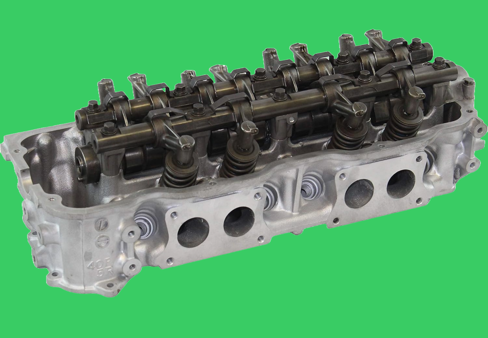 D21です。 For Nissan D21 Pick Up 2.4 SOHC Cylinder Head Casting #72P