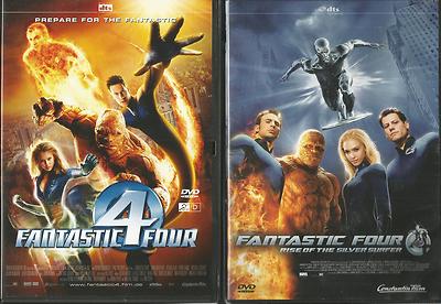Fantastic Four 1 & 2 Rise of the Silver Surfer | 2-DVD-Set