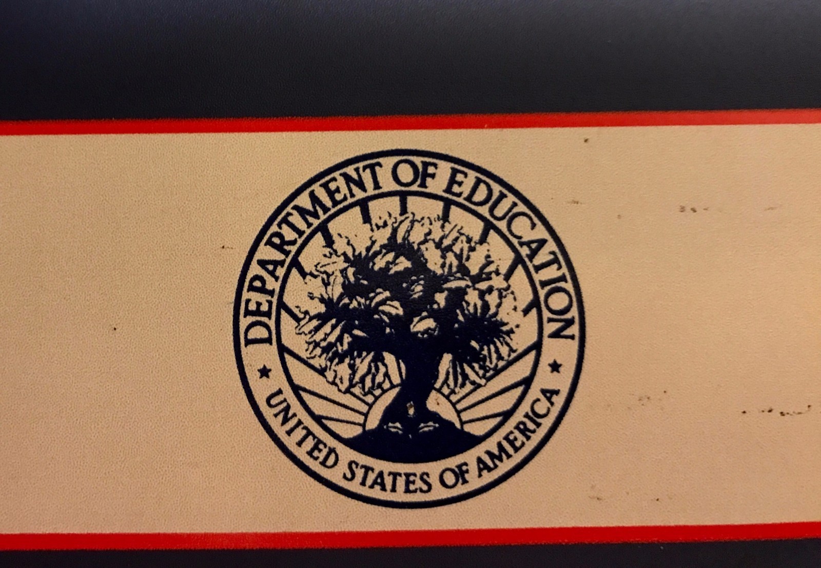 1991 US Dept Education DRUG FREE Curriculum Binder Cocaine Meth Opium Fentanyl