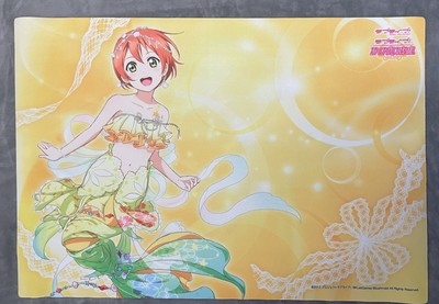 Love Live Hoshizora Rin Mermaid Desk Mat Play mat anime NEW