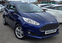 2014 Ford Fiesta 1.6 Zetec Hatchback Hatchback Petrol Automatic