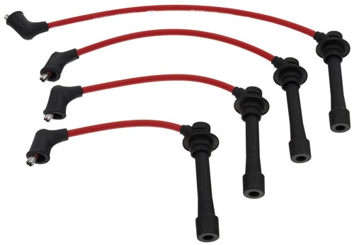 Jeu De 4 Câbles D'Allumage Bosch 0986357271 - Haute Tension, Résistants à La Chaleur Et Corrosion