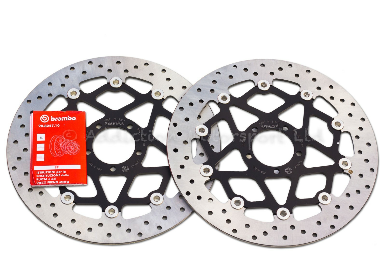 2x Brembo Serie ORO 320mm Front Brake Discs KTM 1290 Super Duke GT, R 78B408B1 eBay
