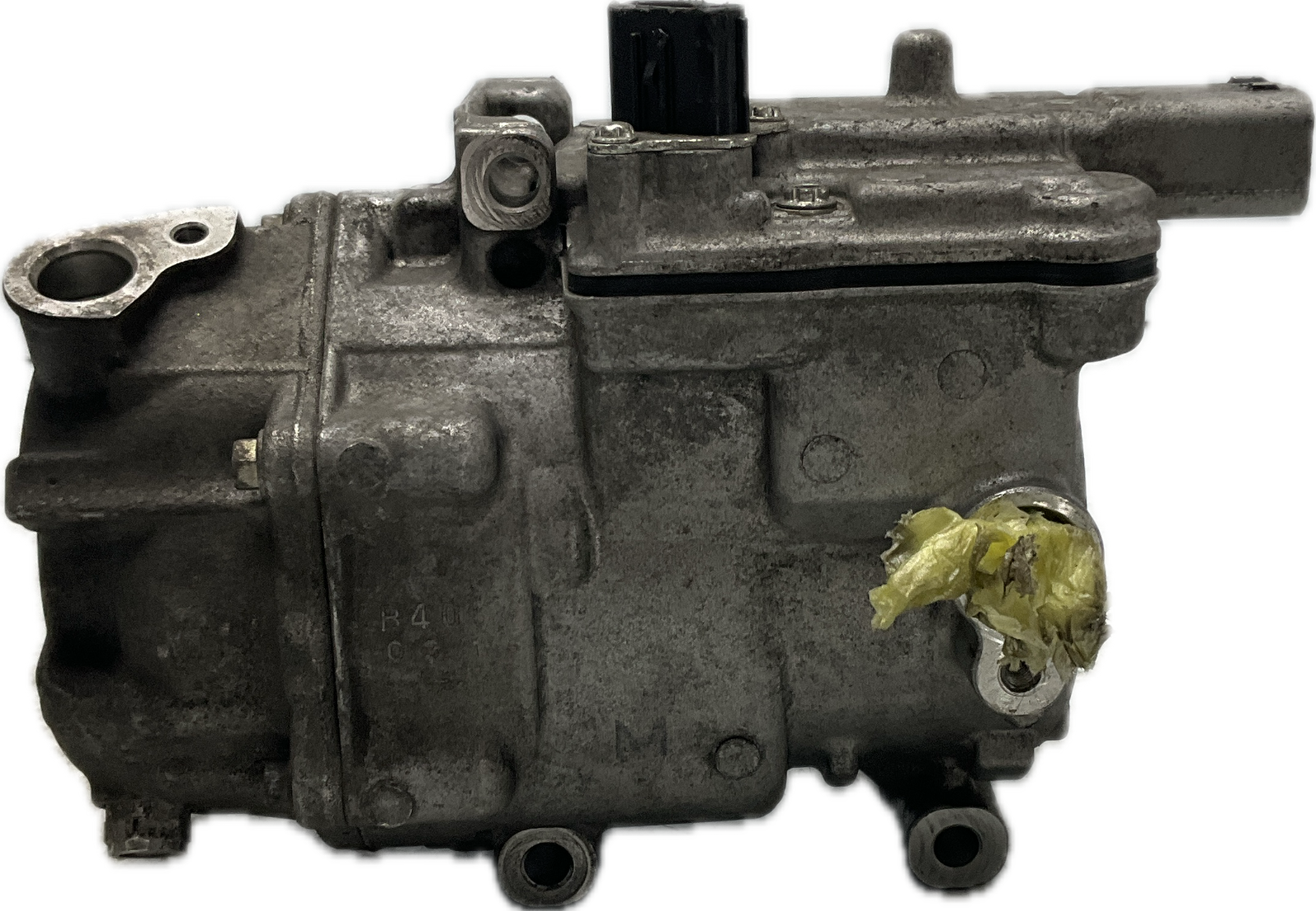 Compressore clima aria condizionata TOYOTA YARIS HYBRID codice: 042200-1350