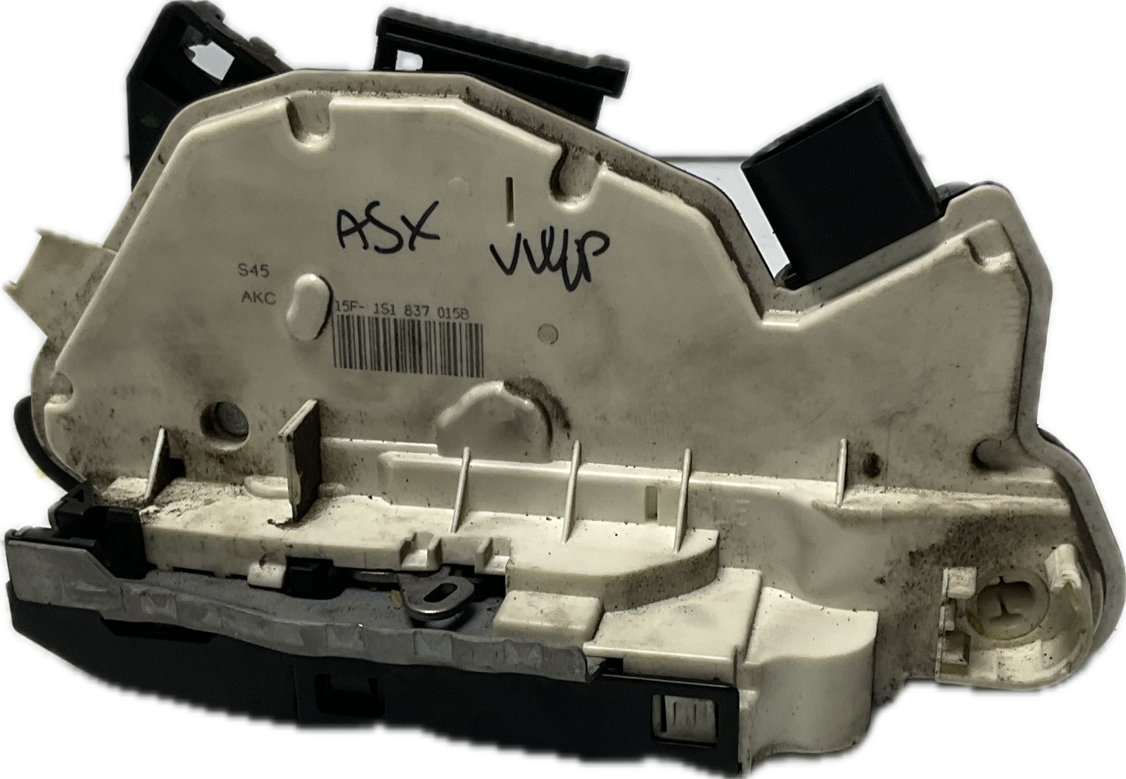 Serratura  anteriore sinistra VOLKSWAGEN UP 5 PORTE codice ricambio: 1s1837015b