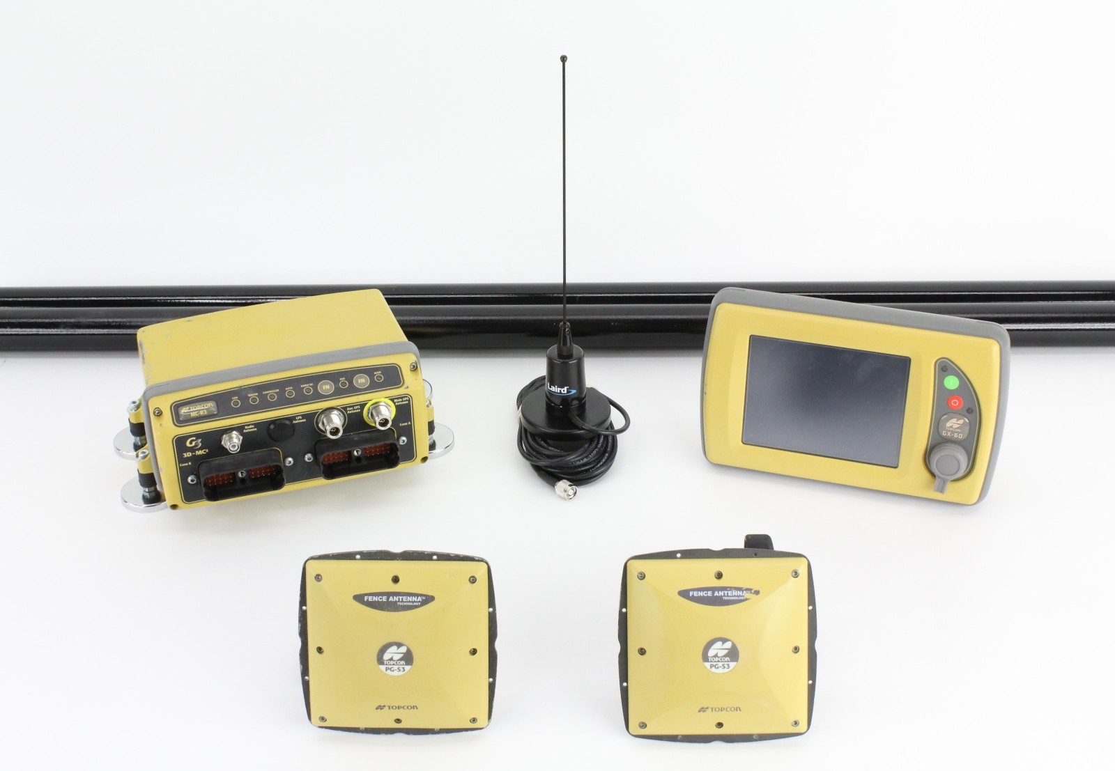 Topcon 3D-MC Full Excavator Kit w/ MC-R3, GX-60, UHF II GLONASS/GPS, Autos