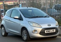 2011 Ford Ka 1.2 Zetec 3dr [Start Stop] HATCHBACK Petrol Manual