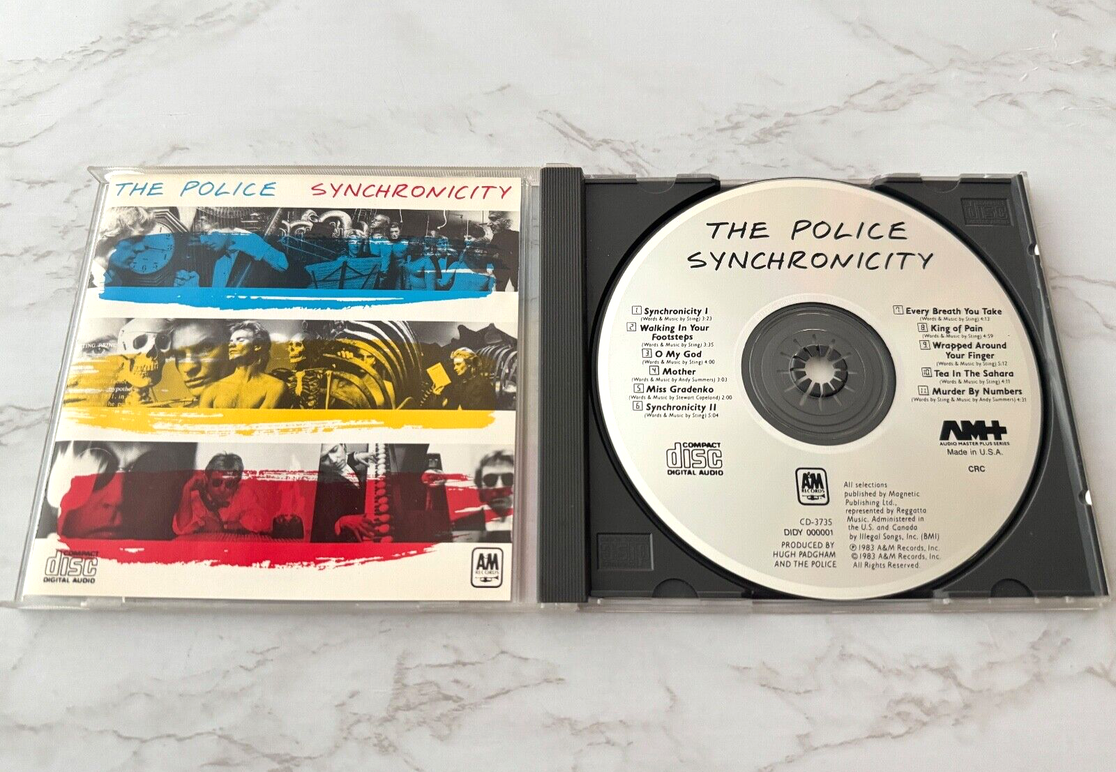 その他 Under the Sign of the Alliance [CD] Front Line Assembly - The Initial Command (Blue-White Haze