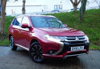2016 Mitsubishi Outlander 2.0h 12kWh GX4hs CVT 4WD Euro 6 (s/s) 5dr Hybrid