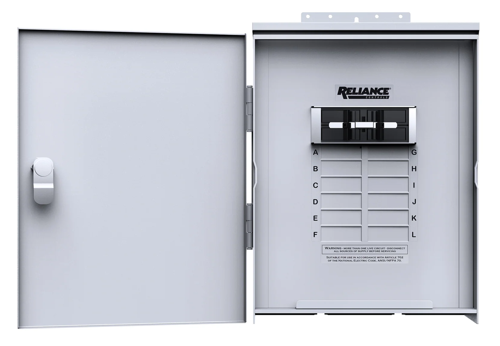 BLUETTI Smart Home Panel Connect AC500/Split Phase System to the Home Main Panel