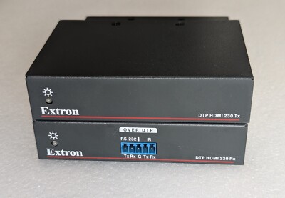 Extron DTP HDMI 230 TX & RX Pair - Transmitter/Receiver HDMI Ext. W/ Power