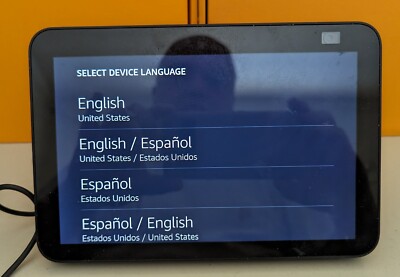 Amazon Echo Show 8 (2nd Gen) Smart Display Speaker - No Widget Screen *READ*