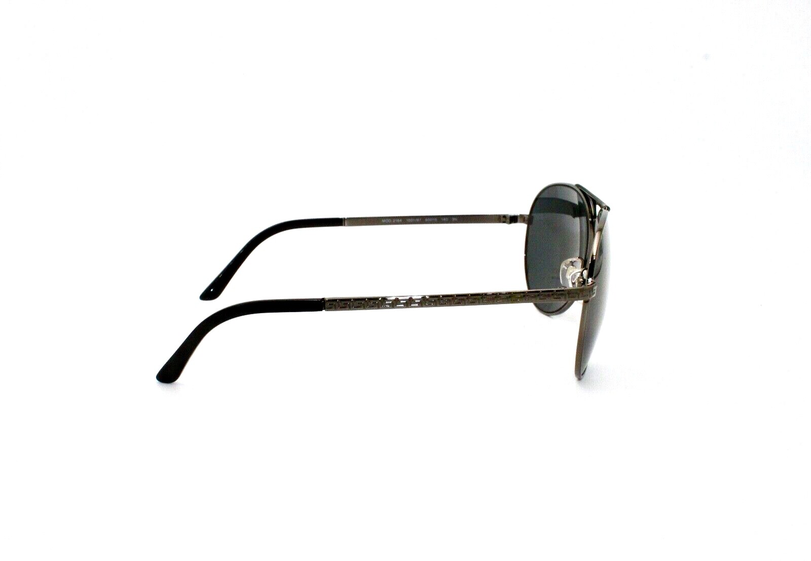 Pre-owned Versace Sunglasses Mod 2164 1001/87 60-15 140 3n Made In Italy In Gray