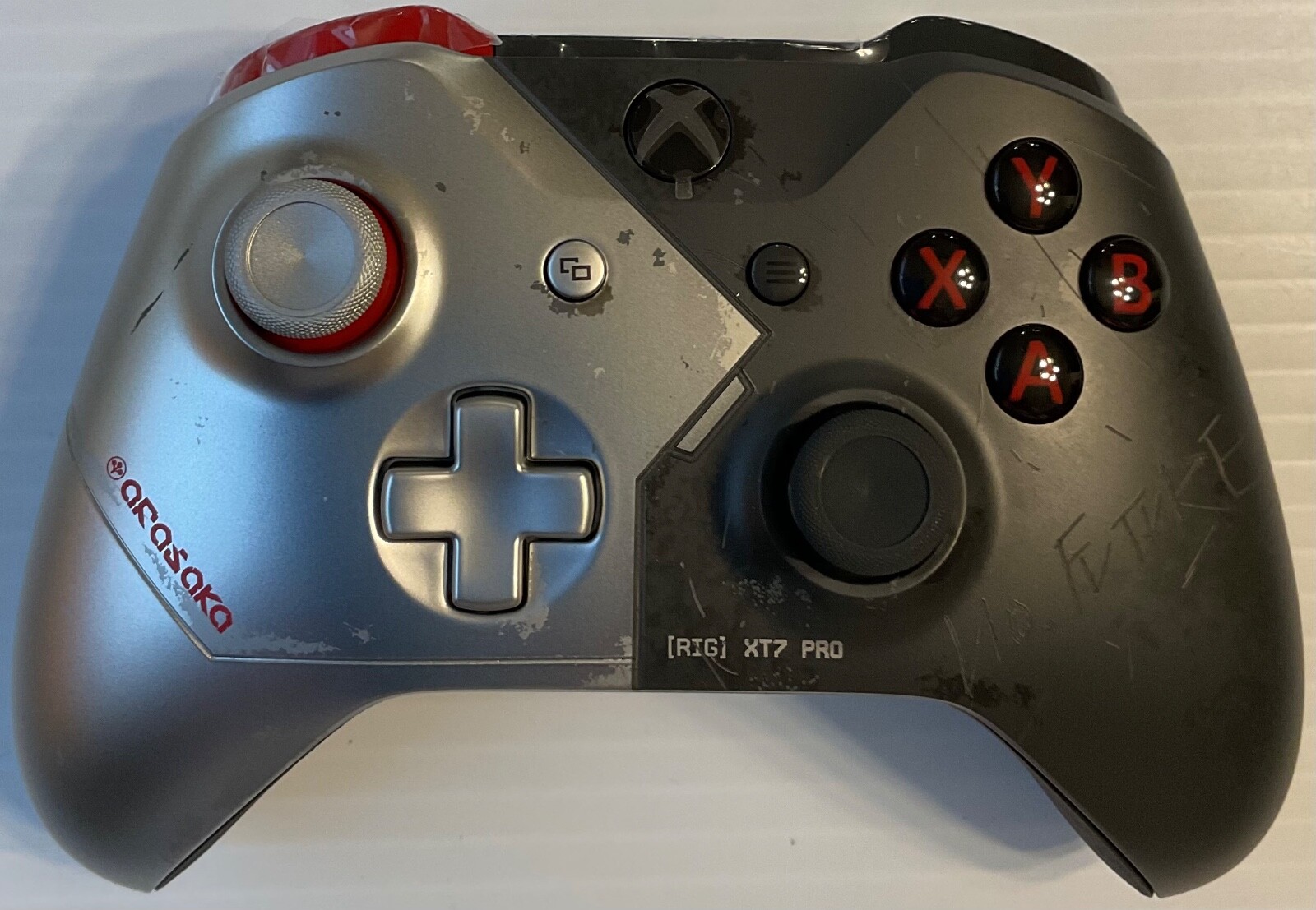 LOT OF 5 XBOX ONE CONTROL CYBERPUNK 2077 LIMITED EDITION NEW LOT OF 5 XBOX ONE CONTROL CYBERPUNK 2077 LIMITED EDITION NEW