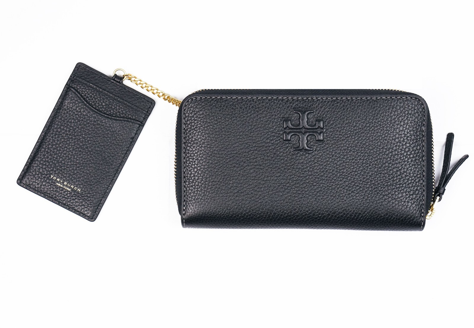 小物 Tory Burch/Leather Continental Wallet Amazon.com: Tory Burch Women's Leather Britten Zip