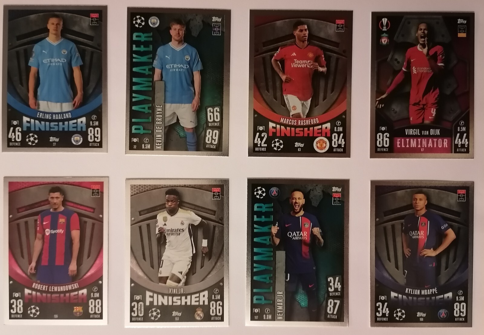 topps  2023 アーセナル　ウーデゴール TOPPS MATCH ATTAX 2023/24 CHAMPIONS LEAGUE #1-#189 BASE