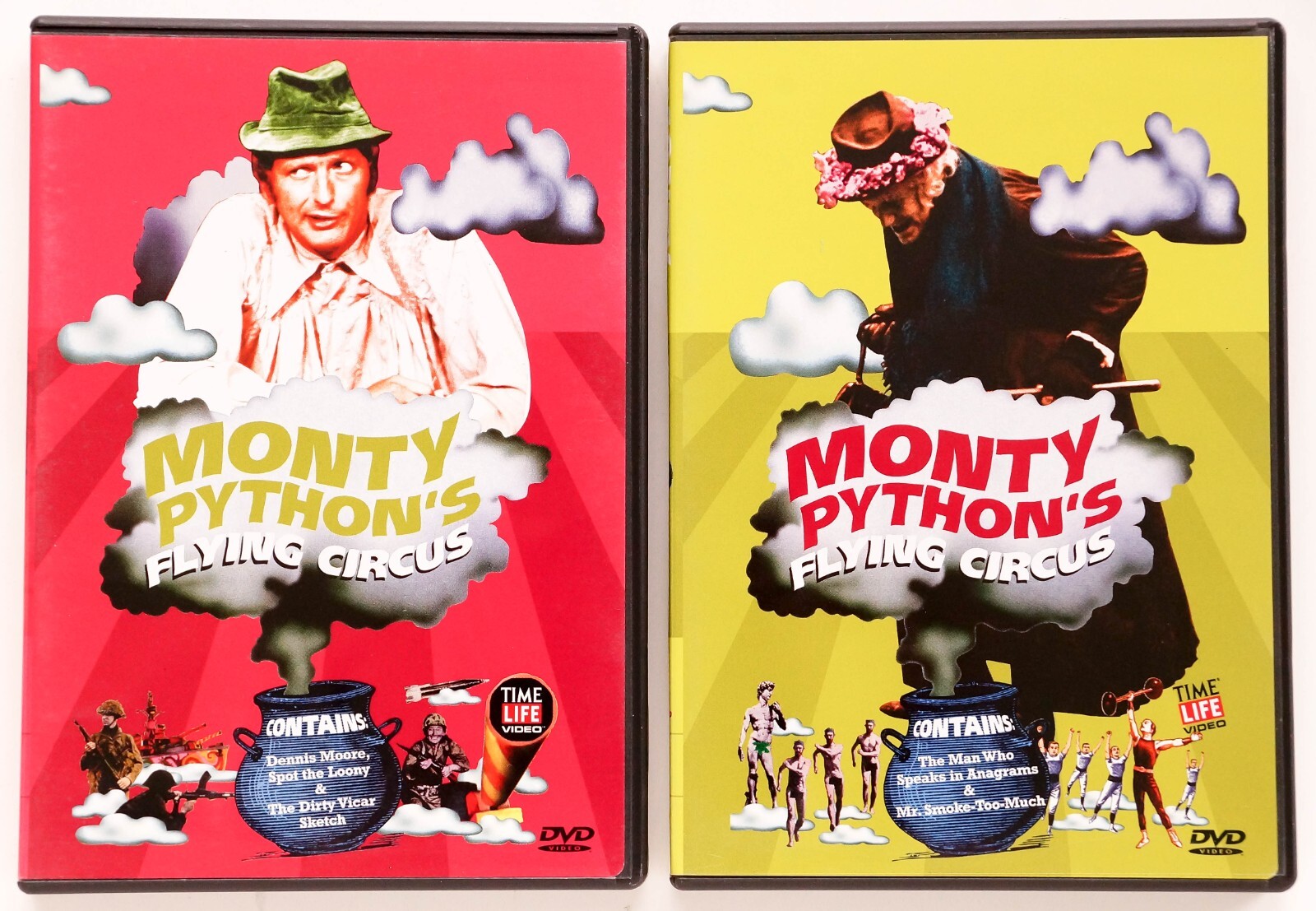 Monty Python's Flying Circus DVD Lot, Time Life Video, V835