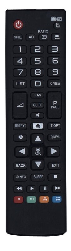 Telecommande Pour Lg 22mt41dfpz 22mt41df-Pz 22mt47d 22mt47dc Neuf