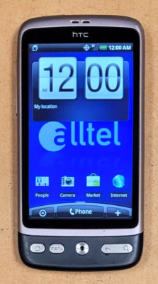HTC Desire PB99400 - Black and Gray ( Alltel ) Very Rare CDMA Android Smartphone