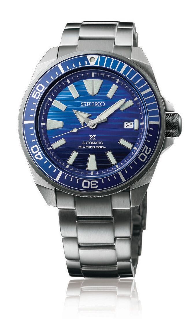 Pre-owned Seiko Prospex Automatic Srpc93k1 Srpc93 Srpc93k Samurai Dive Watch