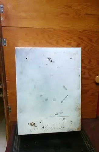 Lawson bathroom mirror and cabinet