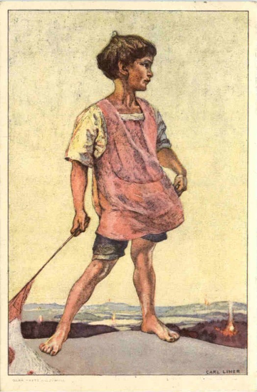 Bundesfeier Postkarte 1927 -454980