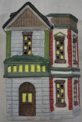 Dickens Collectables - Towne Series - Bank - Pre-Owned