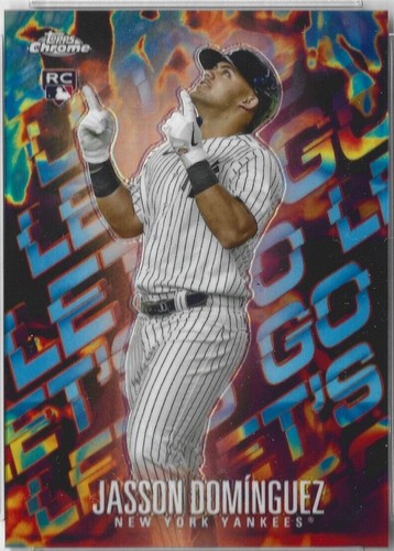 2024 Topps Chrome - Jasson Dominguez #LGC-37