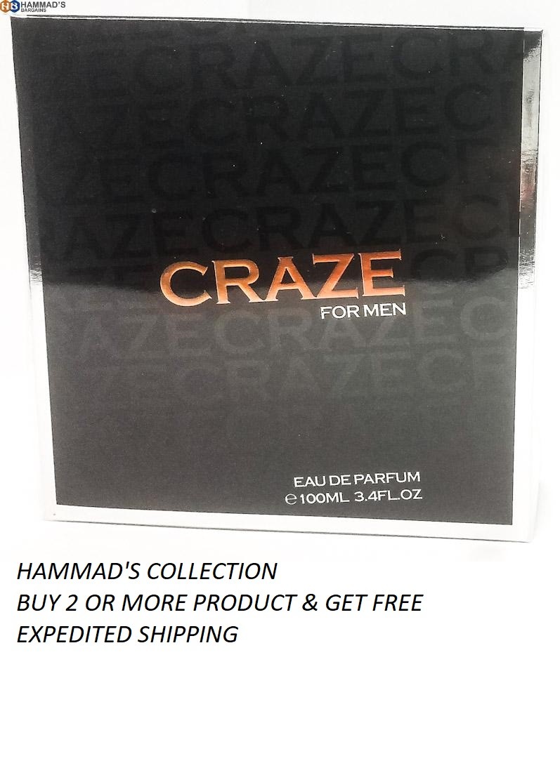 香水(男性用) armaf craze for men Amazon.com : Armaf Craze Bleu EDP Spray Men 3.4 oz : Beauty