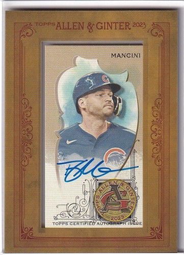 2023 Topps Allen & Ginter - Trey Mancini #MA-TM