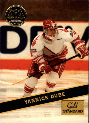1994 Signature Rookies Gold Standard #82 Yannick Dube | eBay